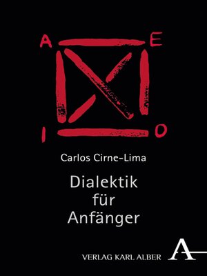 cover image of Dialektik für Anfänger